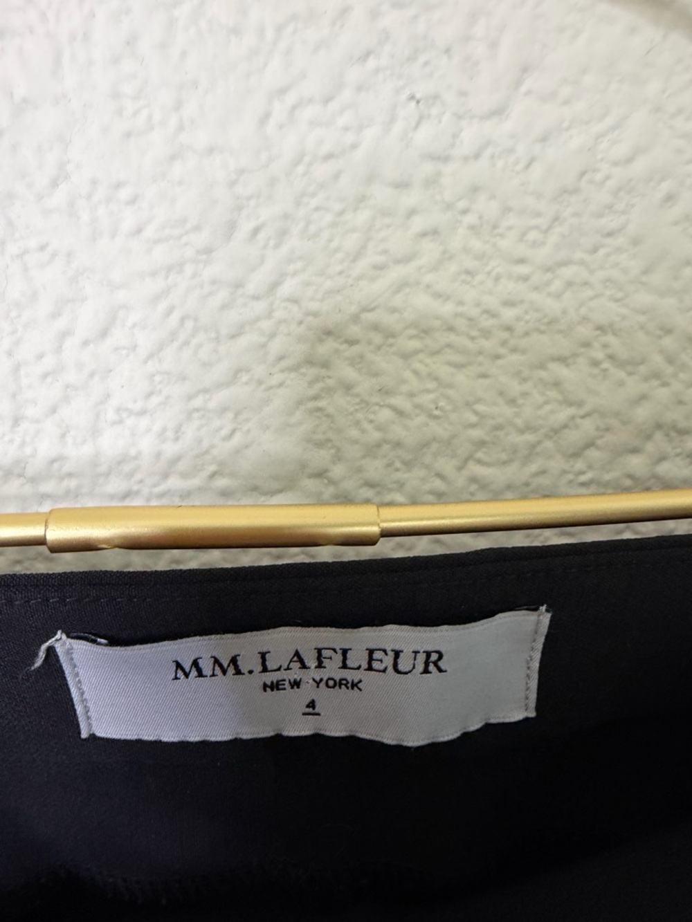 Mm Lafleur The Foster Cigarette Pant PowerStretch Womens Size 4 - Picture 8 of 10